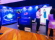 Holord Being AI avatar inside Holord Box and Holord Wall at SuperAI Singapore 2026