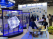 Holord Wall 3D hologram display for water industry showcase at SIWW 2026