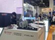 Holord Solo S showcasing satellite and Starlink equipment digitally at APM Singapore 2026 with Speedcast