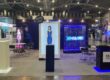 Holord hologram display and AI avatar showcase at ATxSG 2026 in Singapore