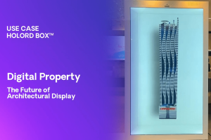 Holord Box™ Holographic Display, London 0-1 screenshot