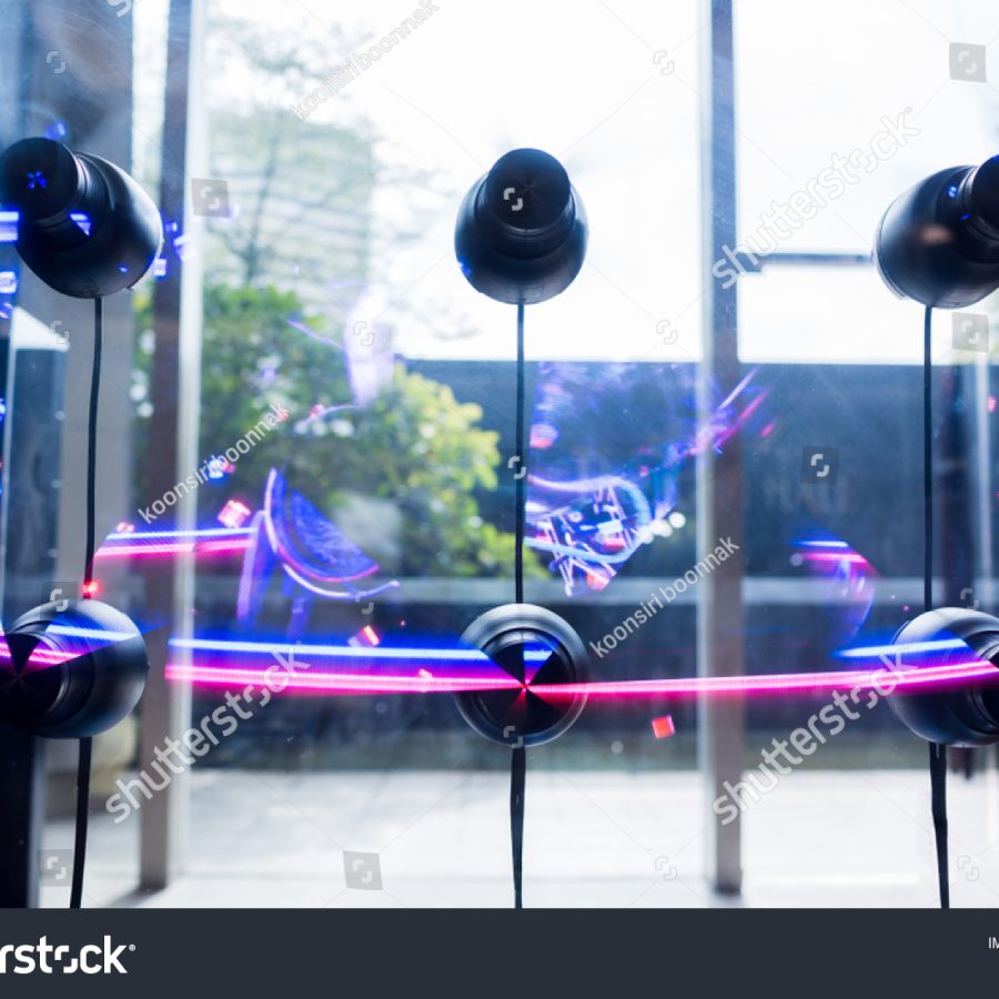 stock-photo-selective-focus-to-d-holographic-fan-advertising-machine-on-glass-wall-revolutionary-media-1469708843